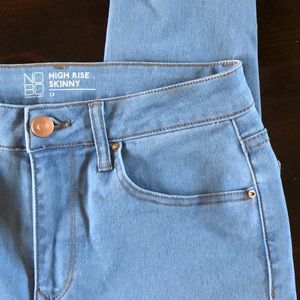 New with tags high rise skinny jeans